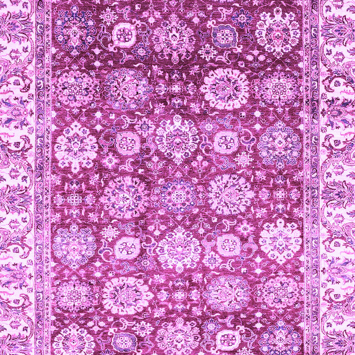 Oriental Purple Traditional Rug, abs3260pur