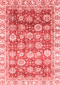 Oriental Red Traditional Rug, abs3260red