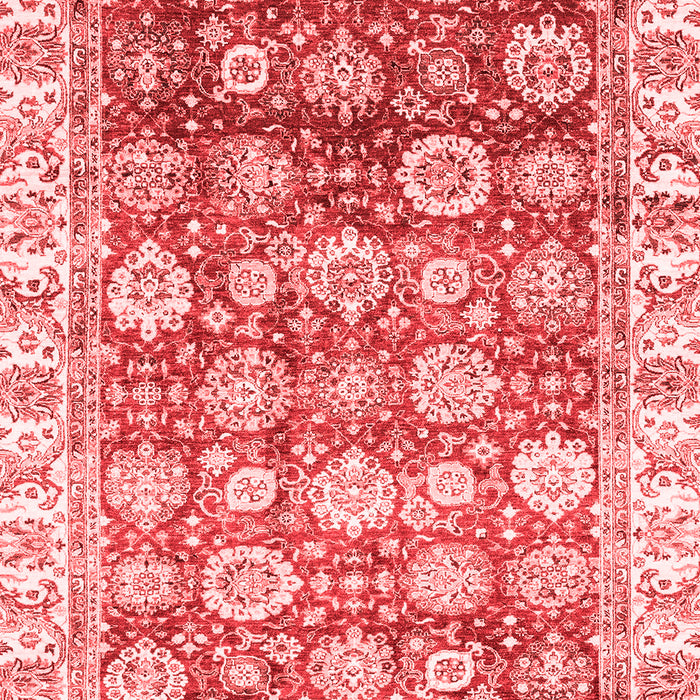Oriental Red Traditional Area Rugs