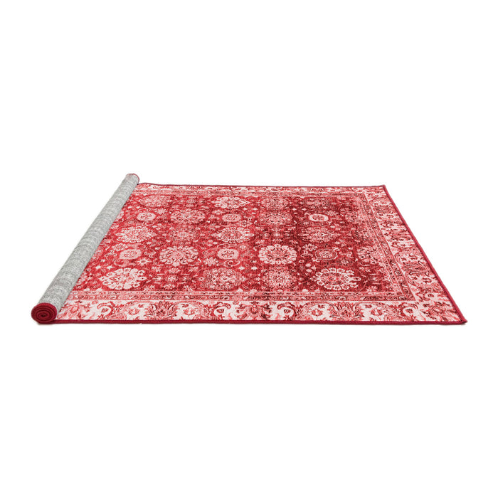 Traditional Red Washable Rugs