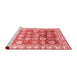 Traditional Red Washable Rugs