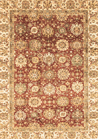 Oriental Brown Traditional Rug, abs3260brn