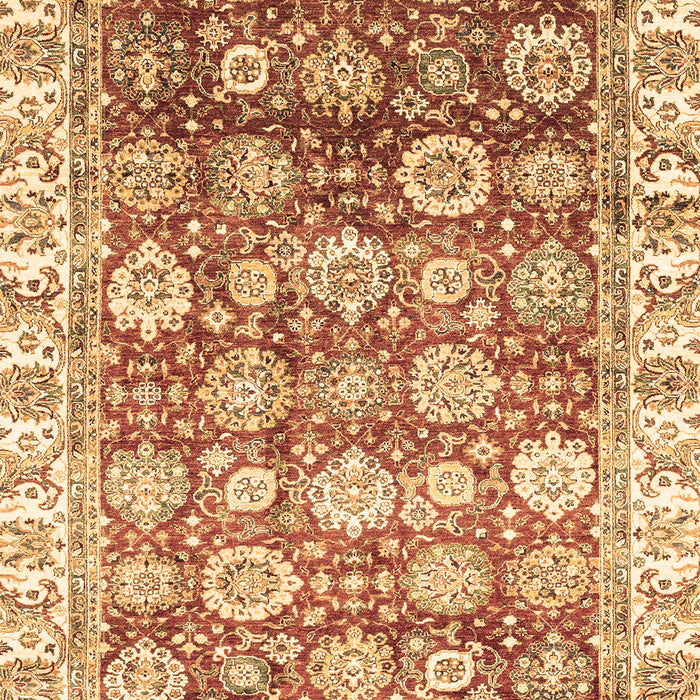 Oriental Brown Traditional Rug, abs3260brn