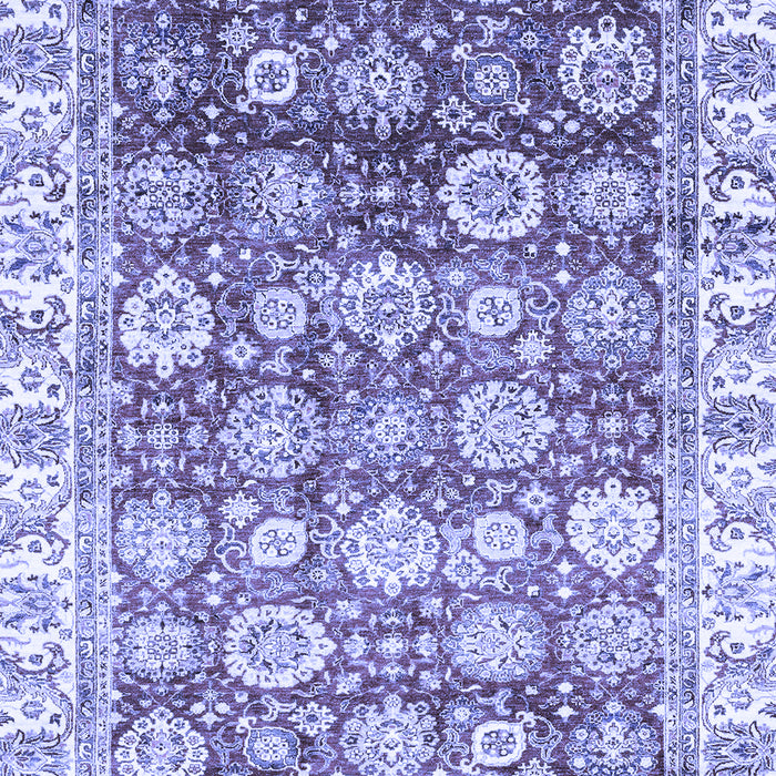 Oriental Blue Traditional Rug, abs3260blu