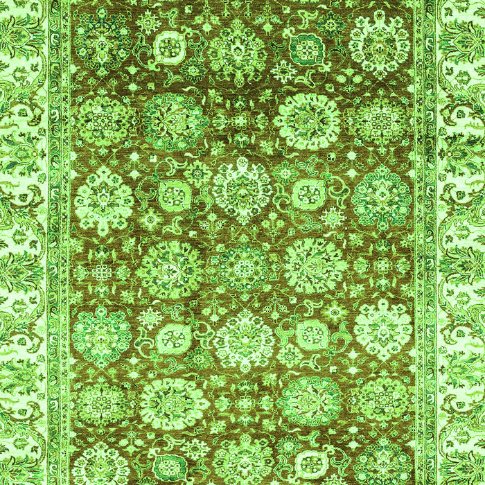 Oriental Green Traditional Rug, abs3260grn