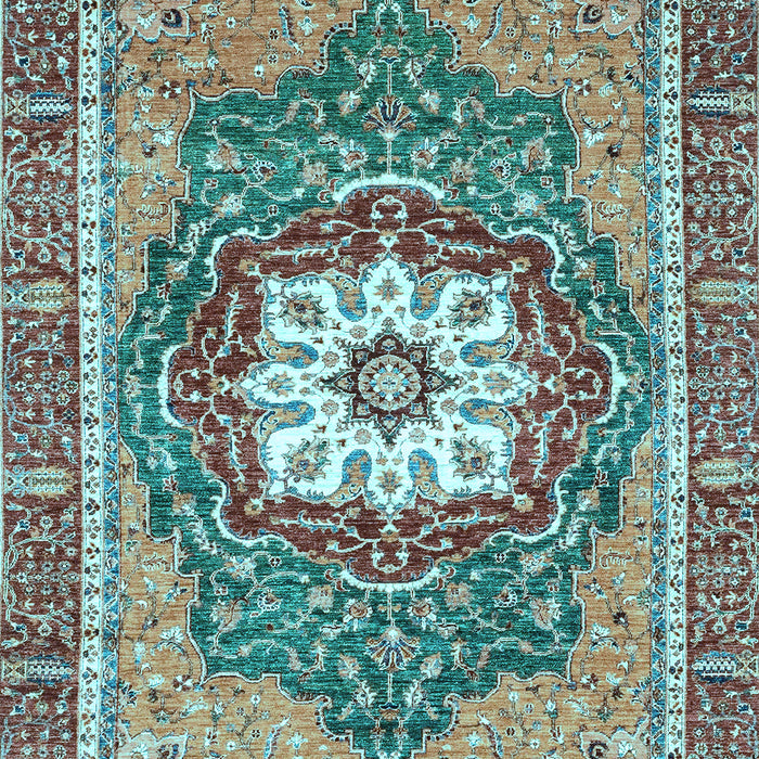 Persian Light Blue Traditional Rug, abs3261lblu