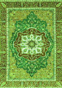 Persian Green Traditional Rug, abs3261grn