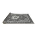 Sideview of Persian Gray Traditional Rug, abs3261gry