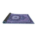 Sideview of Persian Blue Traditional Rug, abs3261blu