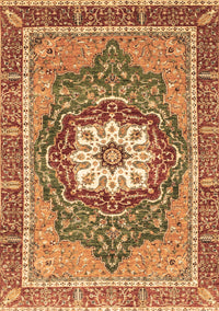 Persian Brown Traditional Rug, abs3261brn