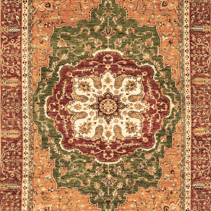 Persian Brown Traditional Rug, abs3261brn