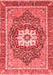 Persian Red Traditional Area Rugs