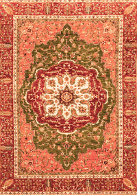 Persian Orange Traditional Rug, abs3261org