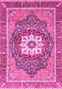 Persian Pink Traditional Rug, abs3261pnk