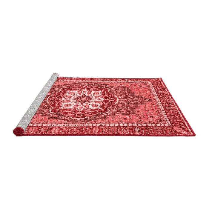 Traditional Red Washable Rugs