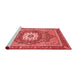 Traditional Red Washable Rugs