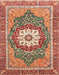 Abstract Brown Persian Rug, abs3261