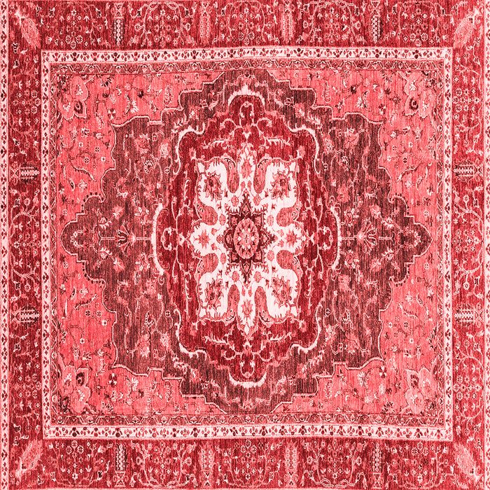 Machine Washable Persian Red Traditional Rug, wshabs3261red