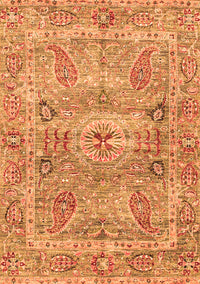 Oriental Orange Traditional Rug, abs3262org