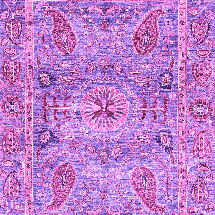 Machine Washable Oriental Purple Traditional Area Rugs, wshabs3262pur