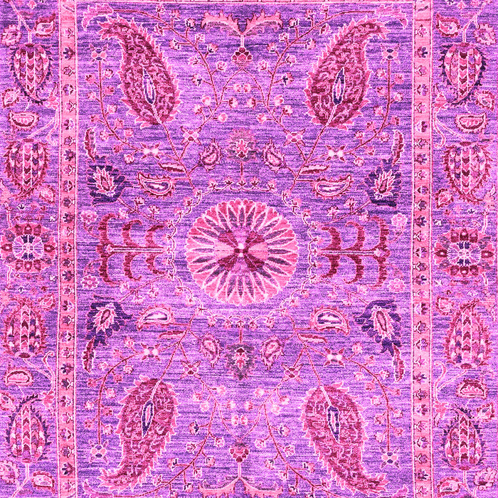 Machine Washable Oriental Pink Traditional Rug, wshabs3262pnk