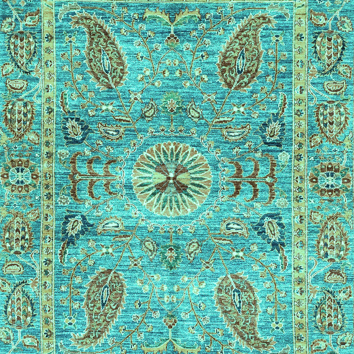 Oriental Turquoise Traditional Rug, abs3262turq