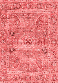 Oriental Red Traditional Rug, abs3262red