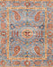 Machine Washable Abstract Tan Brown Rug, wshabs3262