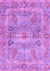 Oriental Purple Traditional Rug, abs3262pur