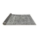 Sideview of Oriental Gray Traditional Rug, abs3262gry