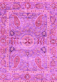 Oriental Pink Traditional Rug, abs3262pnk