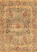 Oriental Brown Traditional Rug, abs3262brn