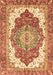 Machine Washable Persian Brown Traditional Rug, wshabs3263brn