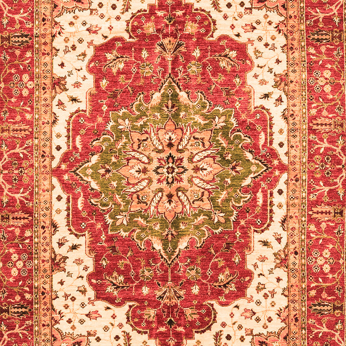 Persian Orange Traditional Rug, abs3263org