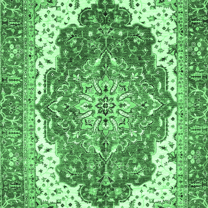 Persian Emerald Green Traditional Rug, abs3263emgrn