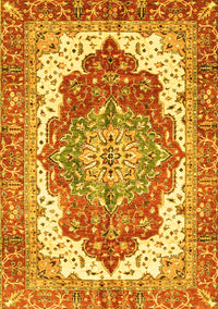 Persian Yellow Traditional Rug, abs3263yw