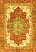 Persian Yellow Traditional Rug, abs3263yw