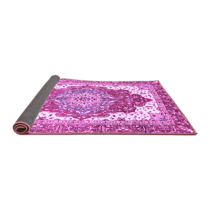 Sideview of Persian Purple Traditional Rug, abs3263pur