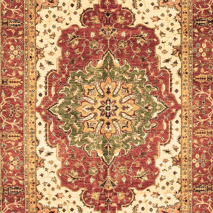 Persian Brown Traditional Rug, abs3263brn