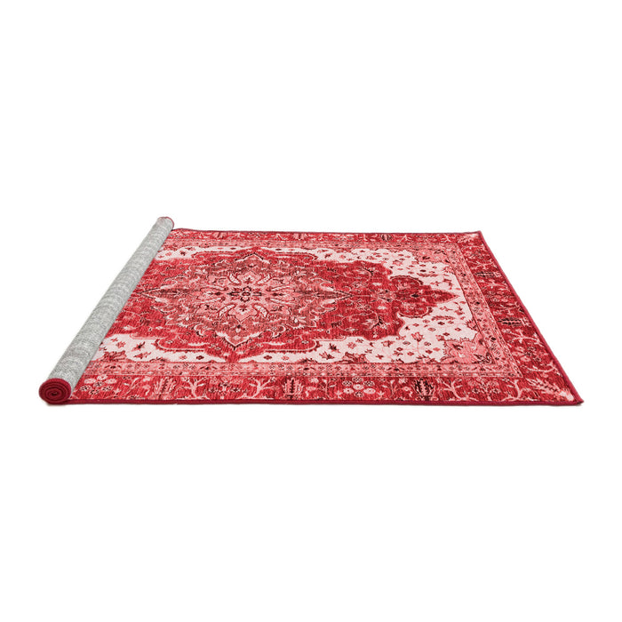 Traditional Red Washable Rugs