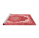 Traditional Red Washable Rugs