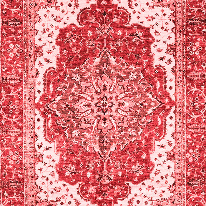 Persian Red Traditional Area Rugs