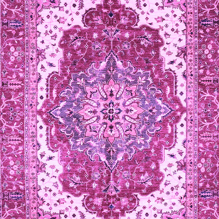 Machine Washable Persian Purple Traditional Area Rugs, wshabs3263pur
