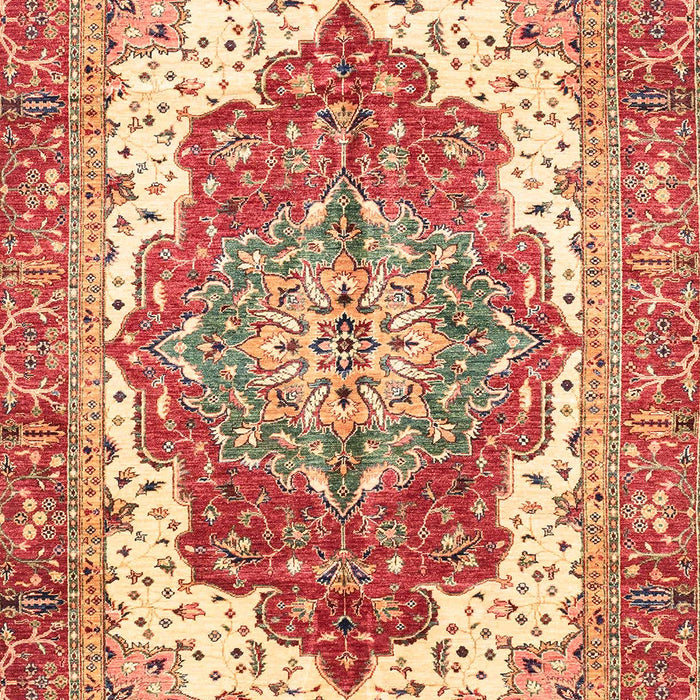 Abstract Red Persian Rug, abs3263