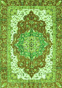 Persian Green Traditional Rug, abs3263grn