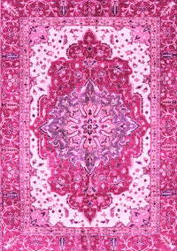 Persian Pink Traditional Rug, abs3263pnk