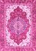 Persian Pink Traditional Rug, abs3263pnk