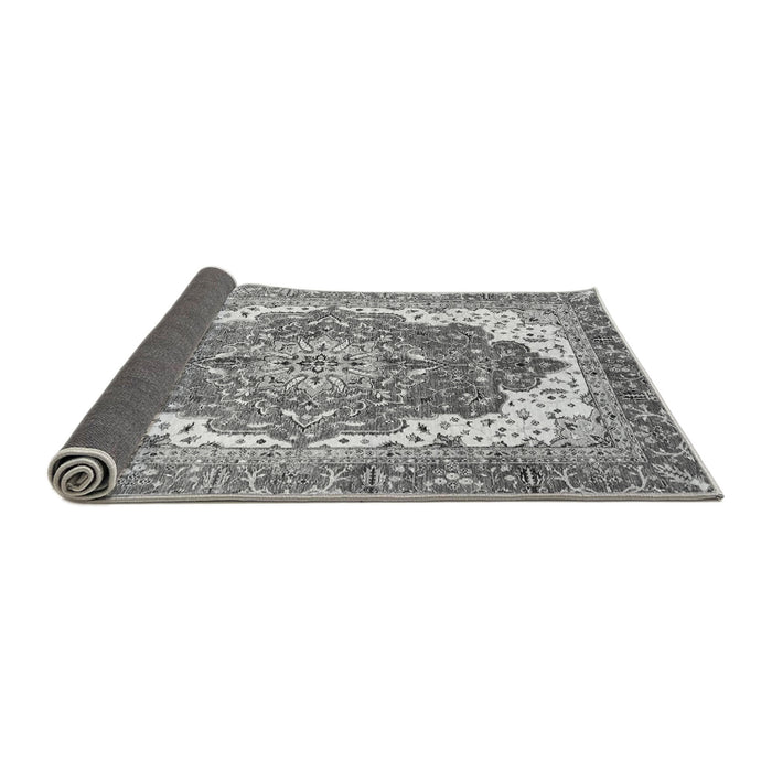 Sideview of Persian Gray Traditional Rug, abs3263gry