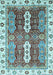 Machine Washable Abstract Light Blue Modern Rug, wshabs3264lblu