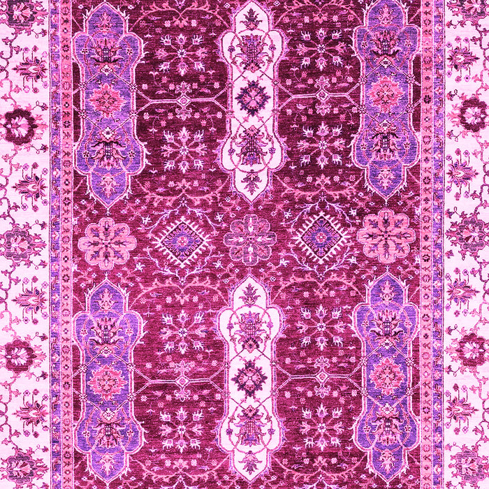 Machine Washable Abstract Pink Modern Rug, wshabs3264pnk